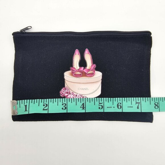 Canvas Toiletry/Makeup Bag, Feminine Pouch, Travel Bag - New - - Picture 8 of 9